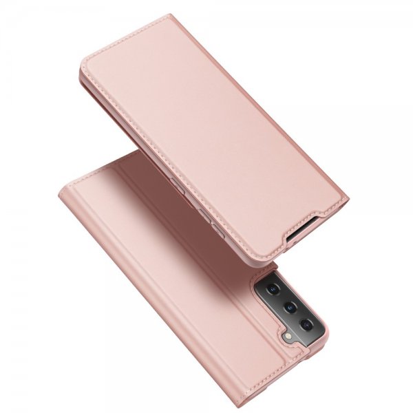 Dux Ducis Samsung Galaxy S21 Plus Cover Skin Pro Series Rosa