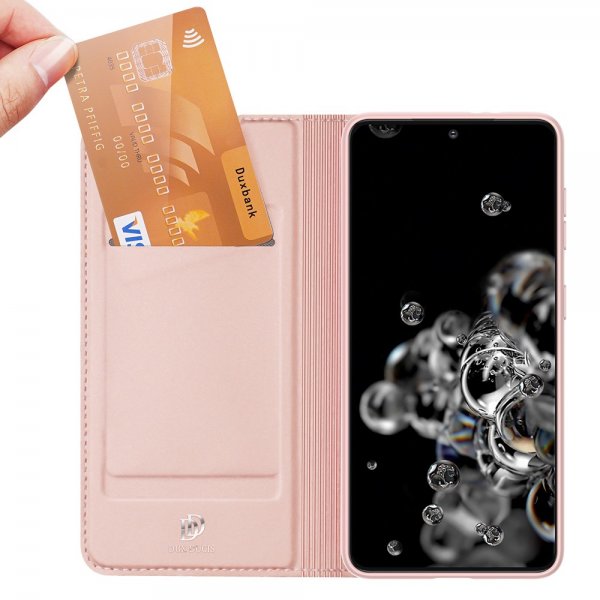 Dux Ducis Samsung Galaxy S21 Plus Cover Skin Pro Series Rosa