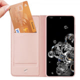 Dux Ducis Samsung Galaxy S21 Plus Cover Skin Pro Series Rosa