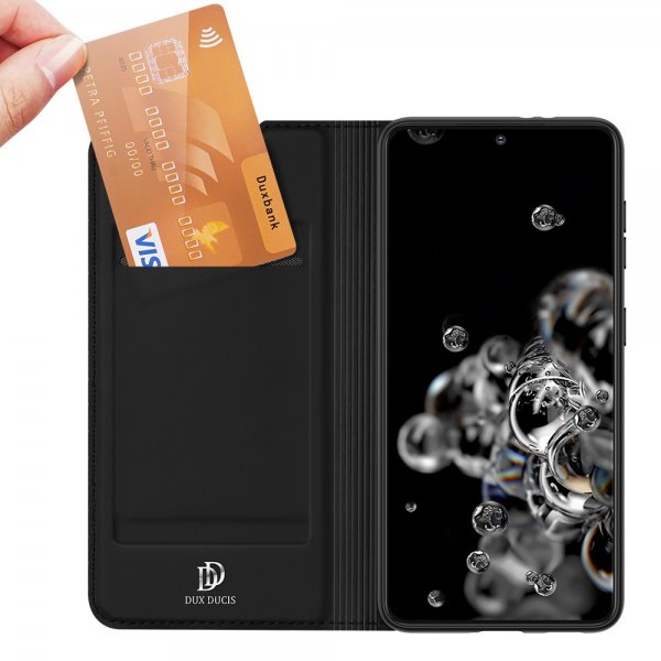 Dux Ducis Samsung Galaxy S21 Plus Cover Skin Pro Series Sort