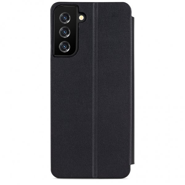 holdit Samsung Galaxy S21 Plus Cover SlimFlip Wallet Sort