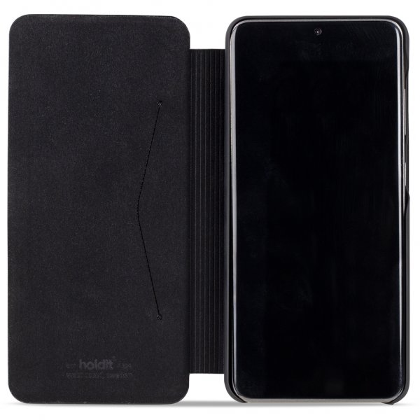 holdit Samsung Galaxy S21 Plus Cover SlimFlip Wallet Sort