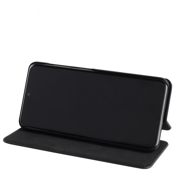 holdit Samsung Galaxy S21 Plus Cover SlimFlip Wallet Sort