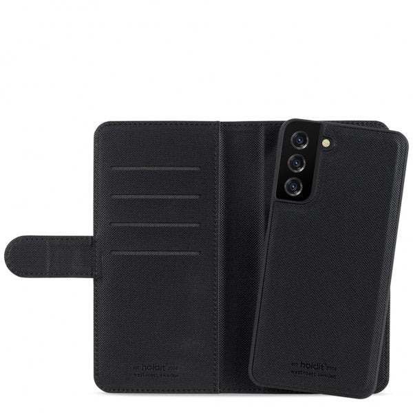 holdit Samsung Galaxy S21 Plus Etui Wallet Case Magnet Sort