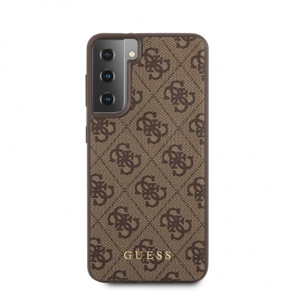 Guess Samsung Galaxy S21 Plus Cover 4G Brun