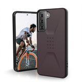 Urban Armor Gear (UAG) Samsung Galaxy S21 Plus Cover Civilian Eggplant