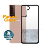 PanzerGlass Samsung Galaxy S21 Plus Cover ClearCase Black Edition