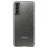 Spigen Samsung Galaxy S21 Plus Cover Liquid Crystal Glitter Crystal Quartz