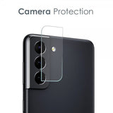Northjo Samsung Galaxy S21 Plus Cover med Skærmbeskyttelse og Kamerabeskyttelse 3-i-1