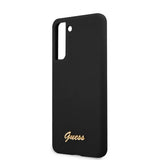 Guess Samsung Galaxy S21 Plus Cover Metal Logo Sort