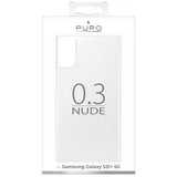 Puro Samsung Galaxy S21 Plus Cover Nude Transparent