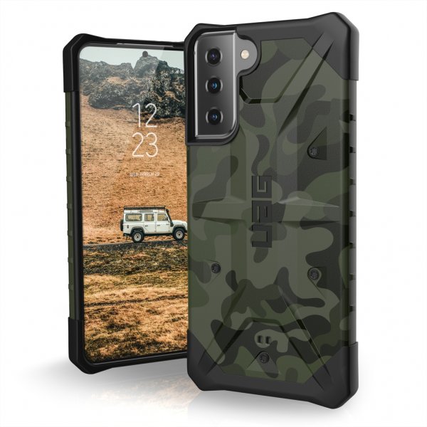 Urban Armor Gear (UAG) Samsung Galaxy S21 Plus Cover Pathfinder Forest Camo