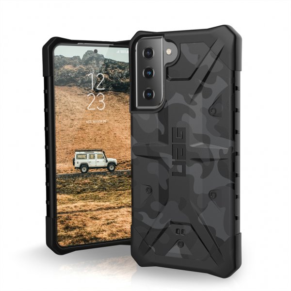 Urban Armor Gear (UAG) Samsung Galaxy S21 Plus Cover Pathfinder Midnight Camo