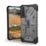 Urban Armor Gear (UAG) Samsung Galaxy S21 Plus Cover Pathfinder Silver