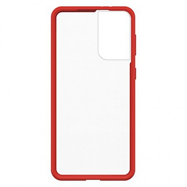 Otterbox Samsung Galaxy S21 Plus Cover React Rød