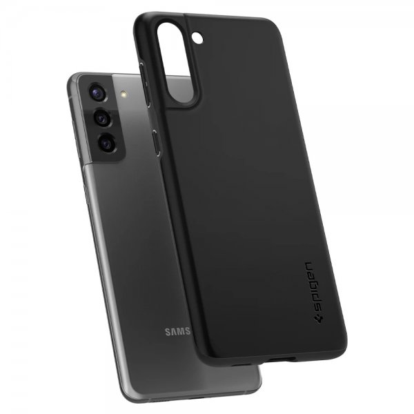 Spigen Samsung Galaxy S21 Plus Cover Thin Fit Sort