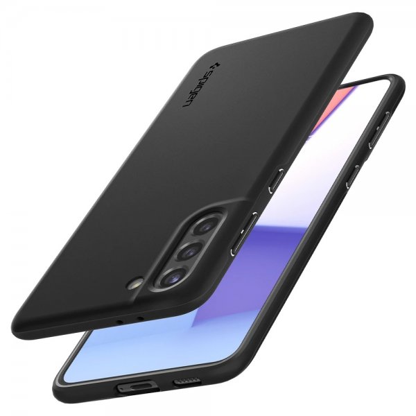 Spigen Samsung Galaxy S21 Plus Cover Thin Fit Sort