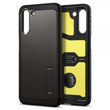 Spigen Samsung Galaxy S21 Plus Cover Tough Armor Gunmetal