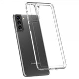 Spigen Samsung Galaxy S21 Plus Cover Ultra Hybrid Crystal Clear