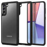 Spigen Samsung Galaxy S21 Plus Cover Ultra Hybrid Mat Sort