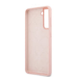 Guess Samsung Galaxy S21 Plus Cover Vintage Logo Pink