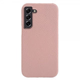Samsung Galaxy S21 Cover Ægte Læder MagSafe Rosa