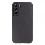 Samsung Galaxy S21 Cover Ægte Læder MagSafe Sort