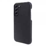Samsung Galaxy S21 Cover Ægte Læder MagSafe Sort