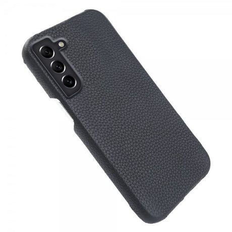 Samsung Galaxy S21 Cover Ægte Læder MagSafe Sort