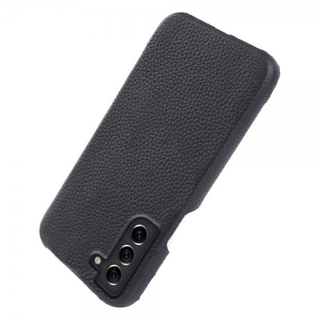 Samsung Galaxy S21 Cover Ægte Læder MagSafe Sort