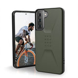 Urban Armor Gear (UAG) Samsung Galaxy S21 Cover Civilian Olive