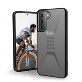 Urban Armor Gear (UAG) Samsung Galaxy S21 Cover Civilian Silver