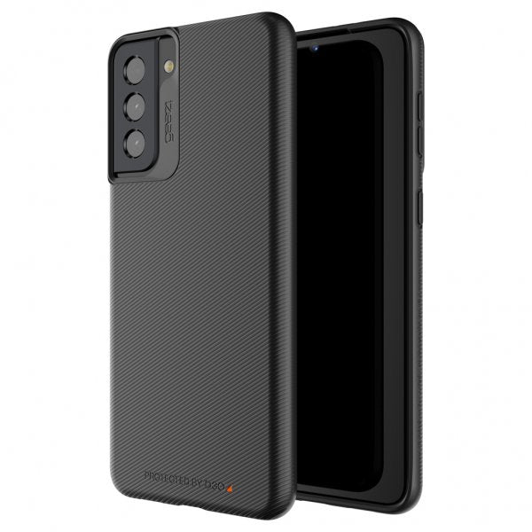 Gear4 Samsung Galaxy S21 Cover Copenhagen Sort