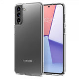 Spigen Samsung Galaxy S21 Cover Liquid Crystal Crystal Clear