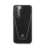 Mercedes Benz Samsung Galaxy S21 Cover Logo Perforated Dynamic Sort