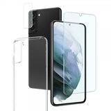 Northjo Samsung Galaxy S21 Cover med Skærmbeskyttelse og Kamerabeskyttelse 3-i-1