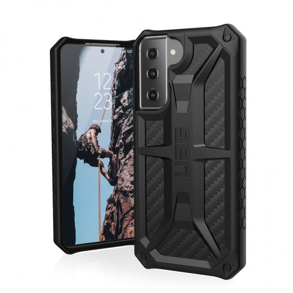 Urban Armor Gear (UAG) Samsung Galaxy S21 Cover Monarch Carbon Fiber