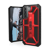 Urban Armor Gear (UAG) Samsung Galaxy S21 Cover Monarch Crimson