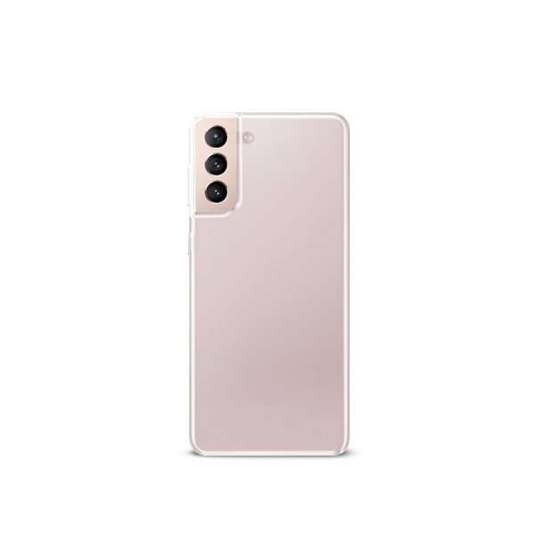 Puro Samsung Galaxy S21 Cover Nude Transparent