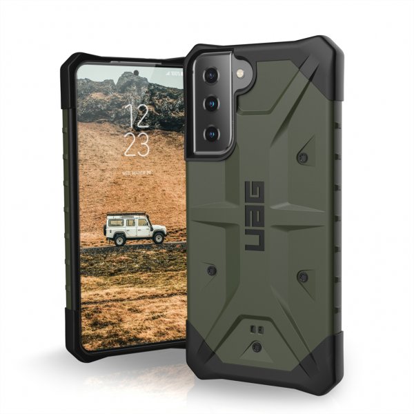 Urban Armor Gear (UAG) Samsung Galaxy S21 Cover Pathfinder Olive