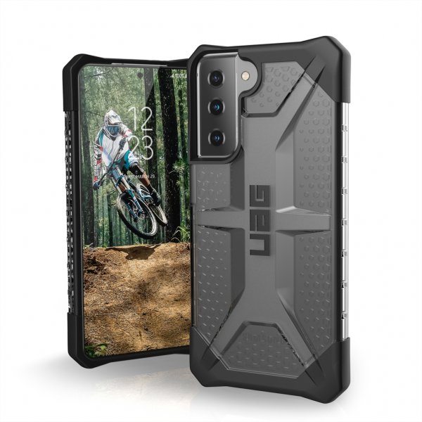 Urban Armor Gear (UAG) Samsung Galaxy S21 Cover Plasma Ash