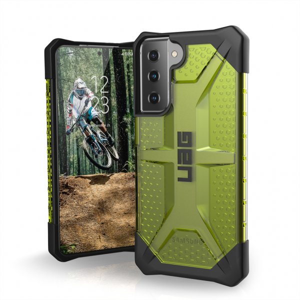 Urban Armor Gear (UAG) Samsung Galaxy S21 Cover Plasma Billie