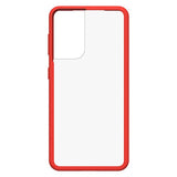Otterbox Samsung Galaxy S21 Cover React Rød