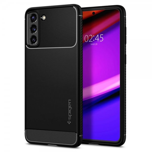 Spigen Samsung Galaxy S21 Cover Robust Armor Mat Sort