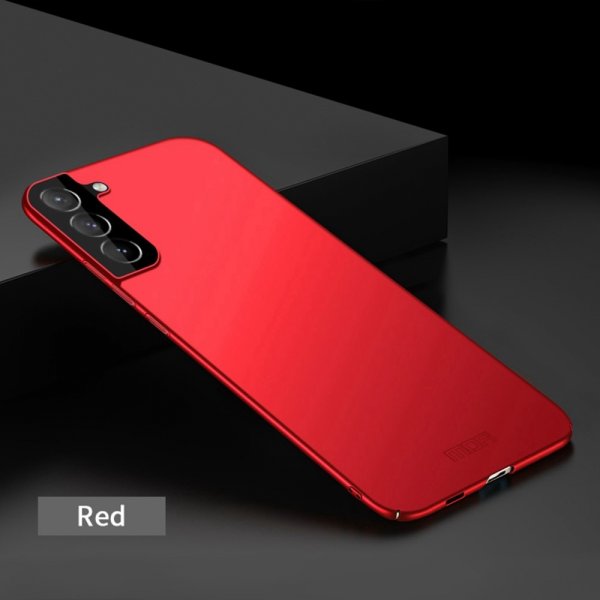 Mofi Samsung Galaxy S21 Cover Shield Slim Rød