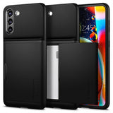 Spigen Samsung Galaxy S21 Cover Slim Armor CS Sort