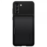 Spigen Samsung Galaxy S21 Cover Slim Armor CS Sort
