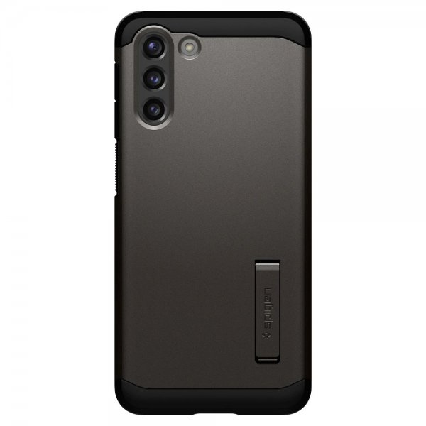 Spigen Samsung Galaxy S21 Cover Tough Armor Gunmetal