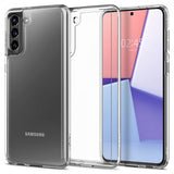 Spigen Samsung Galaxy S21 Cover Ultra Hybrid Krystalklar