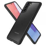 Spigen Samsung Galaxy S21 Cover Ultra Hybrid Mat Sort